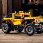 ¡Increíble! Lego Technic se luce con esta miniatura de la Jeep Wrangler Rubicon