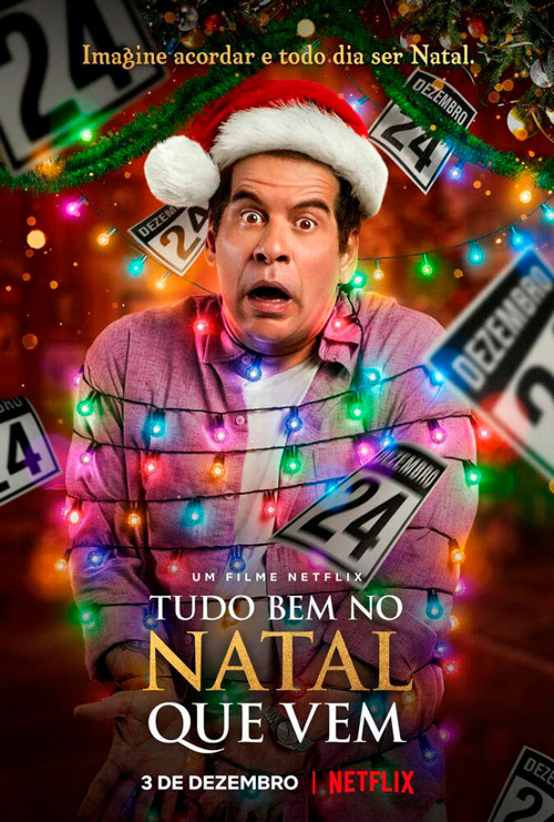 Póster de La nochebuena es mi condena