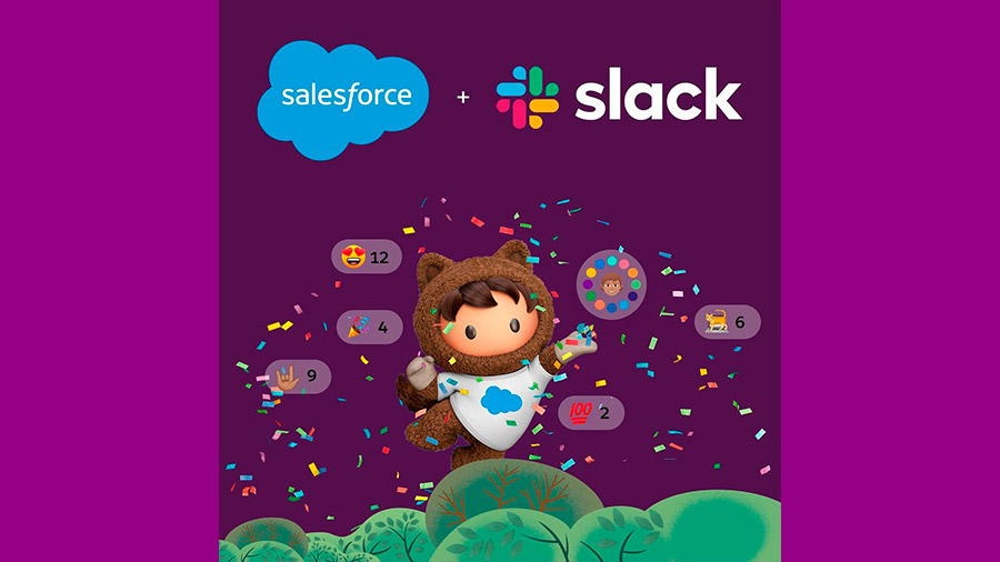 Salesforce alcanzó un acuerdo para la compra de Slack