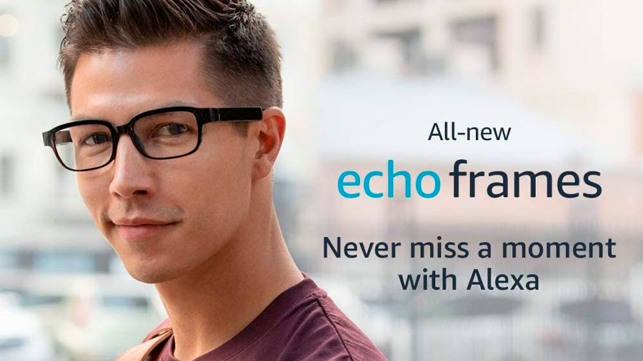 Las Echo Frames ahora cuentan con Alexa