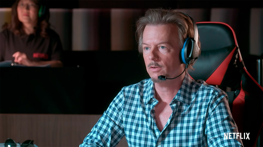 David Spade tiene experiencia en los talk shows