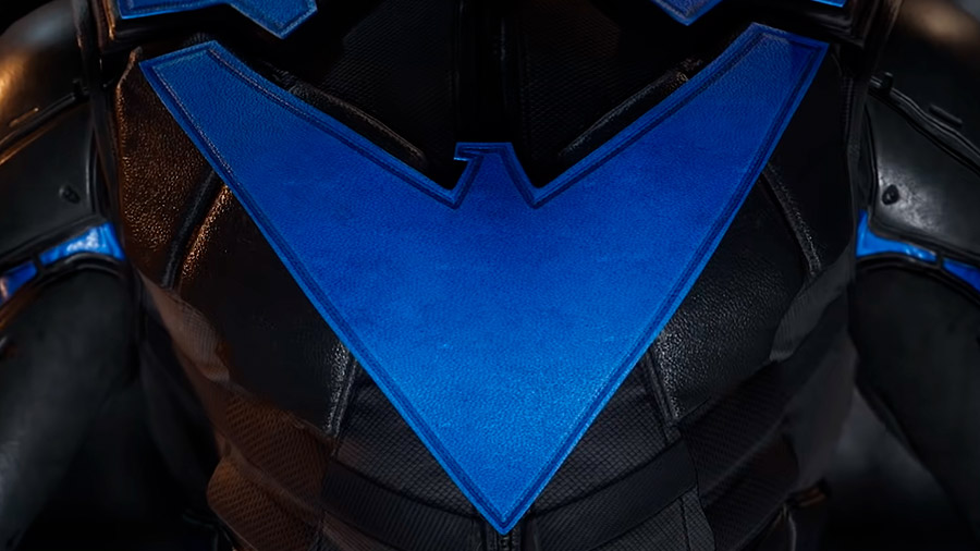 Nightwing figura entre las opciones