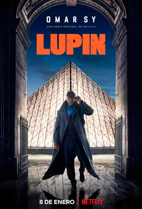 Póster de Lupin, serie original de Netflix