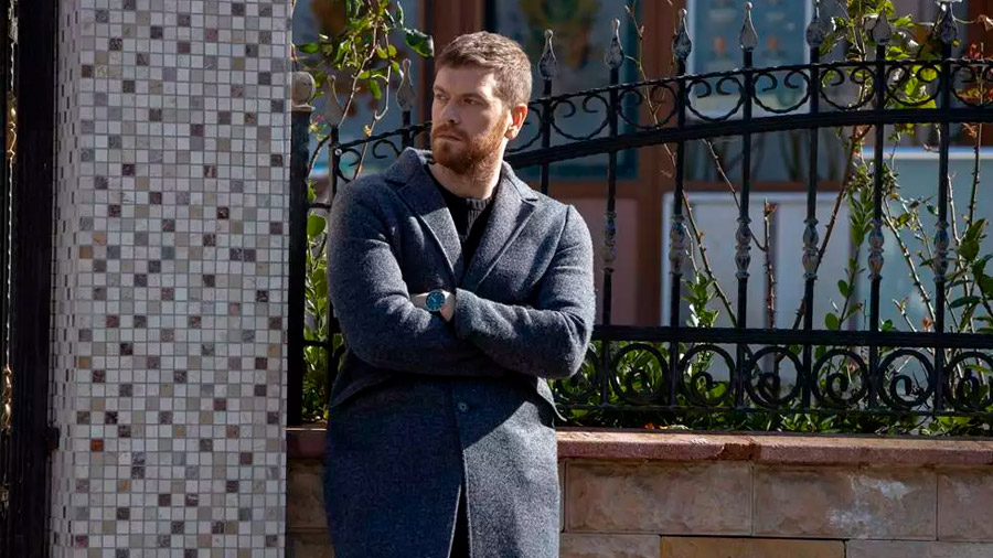 El actor principal es Engin Öztürk / Foto: Netflix