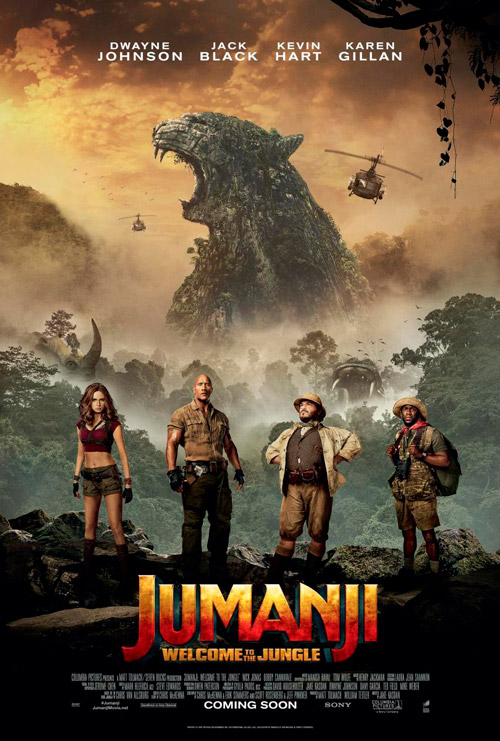 Póster de Jumanji: En la selva