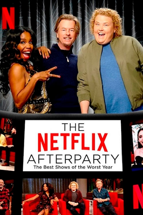 Póster de The Netflix Afterparty