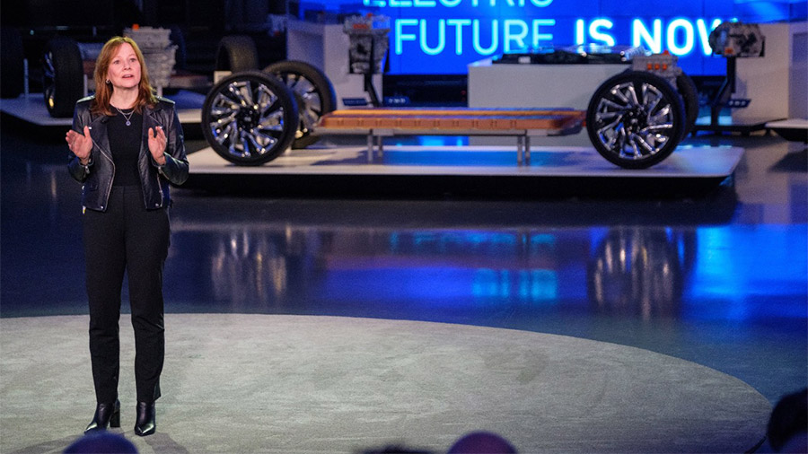 La CEO de GM aseguró que buscarán la neutralidad de carbono para 2040 / Foto: GM