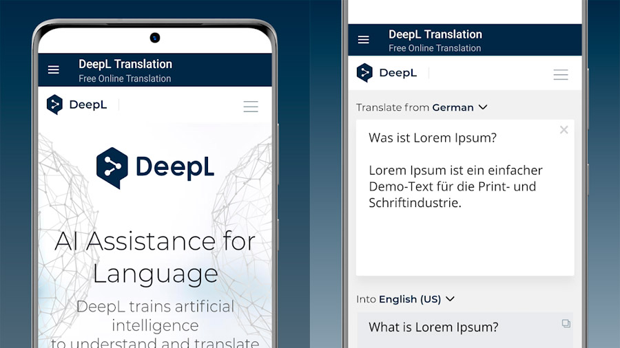 DeepL ofrece traducciones de calidad, pero tiene pocos idiomas compatibles