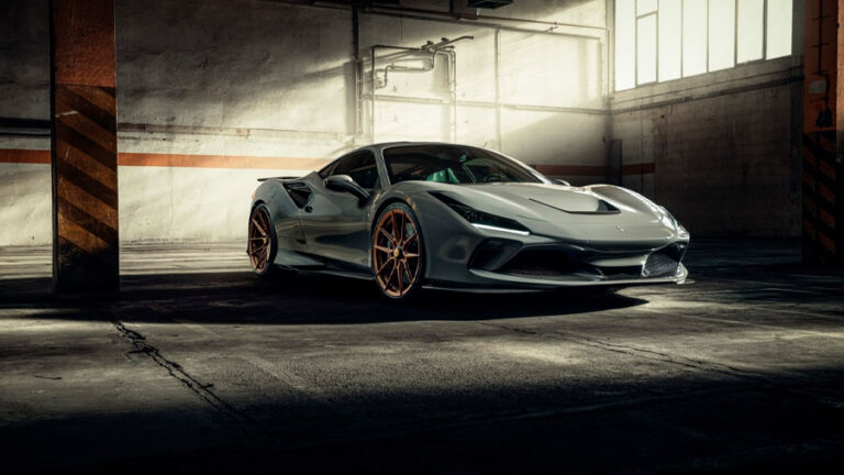 Lee más sobre el artículo Ferrari F8 Tributo by Novitec, el demonio italiano se vuelve más feroz y exclusivo