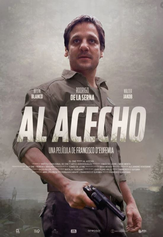 Póster de película Al acecho