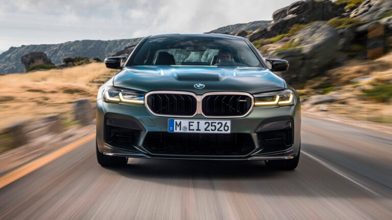 Lee más sobre el artículo Este es el nuevo BMW M5 CS 2022, el auto más rápido de la historia de la marca