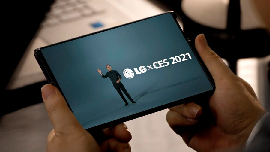 LG no ha confirmado demasiadas características de su móvil con pantalla enrollable / LG