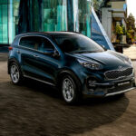 ¿Cuál es la capacidad del maletero de la Kia Sportage?