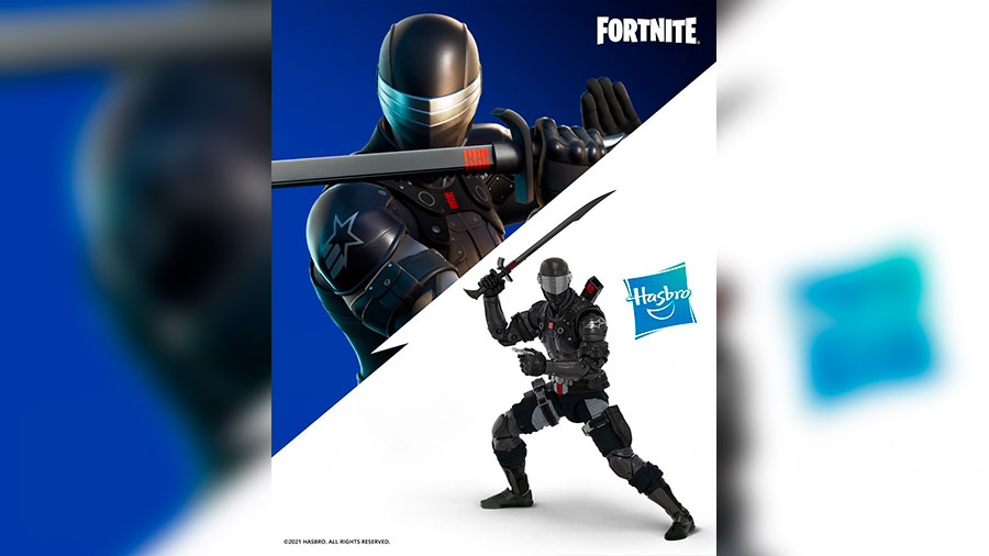 Snake Eyes tiene figura de acción coleccionable / Foto: Hasbro