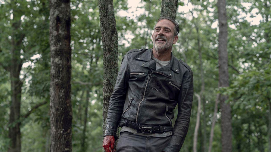 Jeffrey Dean Morgan ganó mucha fama con este personaje / AMC