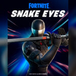 Snake Eyes llega a derribar enemigos a ‘Fortnite’