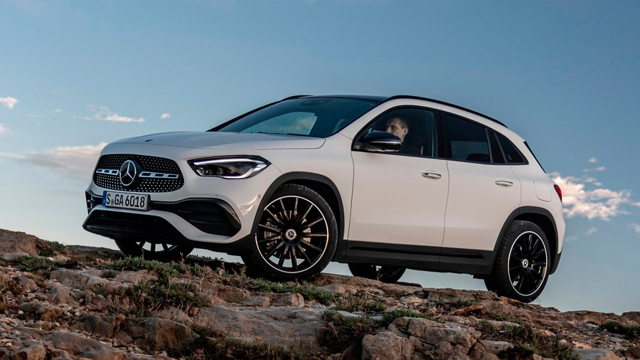 Nueva Mercedes-Benz GLA / Foto: Mercedes-Benz GLA