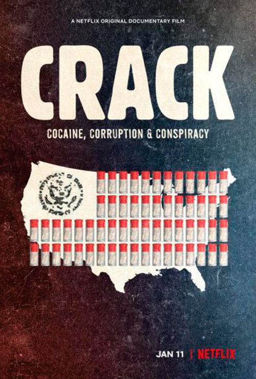 Póster de Crack: Cocaína, corrupción y conspiración