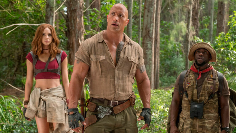 Lee más sobre el artículo Jumanji: En la selva. Sinopsis, tráiler, reparto y crítica ¿Ver o no?