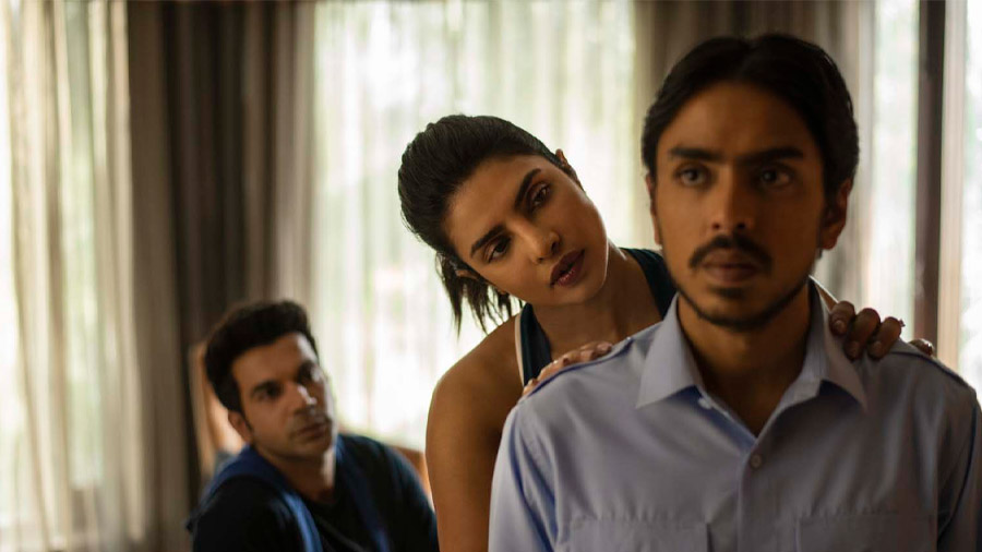 Tigre blanco tiene como protagonista a Adarsh Gourav / Netflix