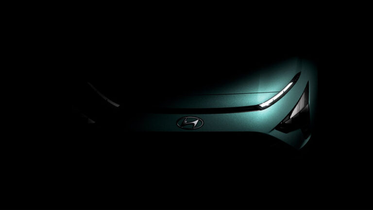 Lee más sobre el artículo Hyundai Bayon: Un nuevo teaser deja entrever su diseño futurista