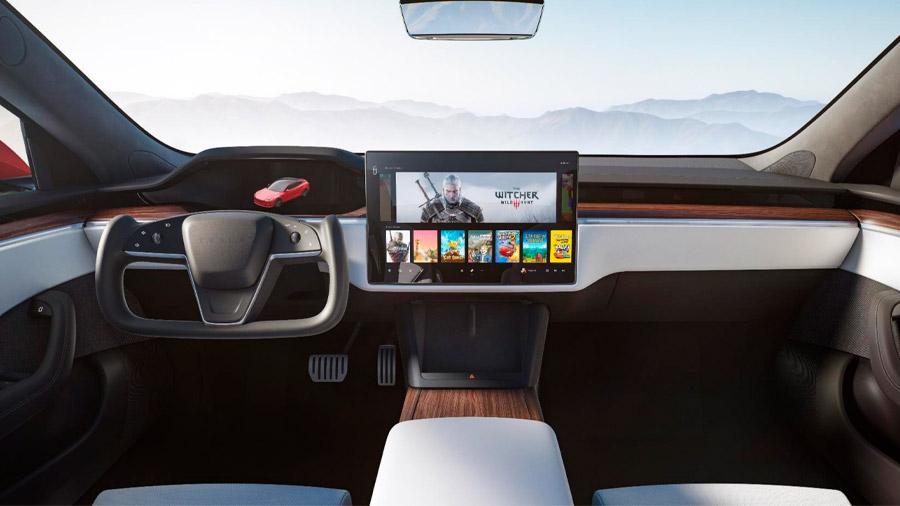 Un interior que se mira más futurista / Foto: Tesla