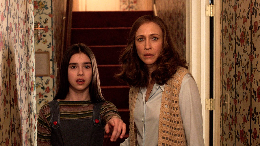 Vera Farmiga tiene experiencia sobrada en el género