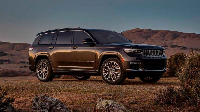 Lee más sobre el artículo Jeep Grand Cherokee L 2021, diseño renovado y mejor tecnología