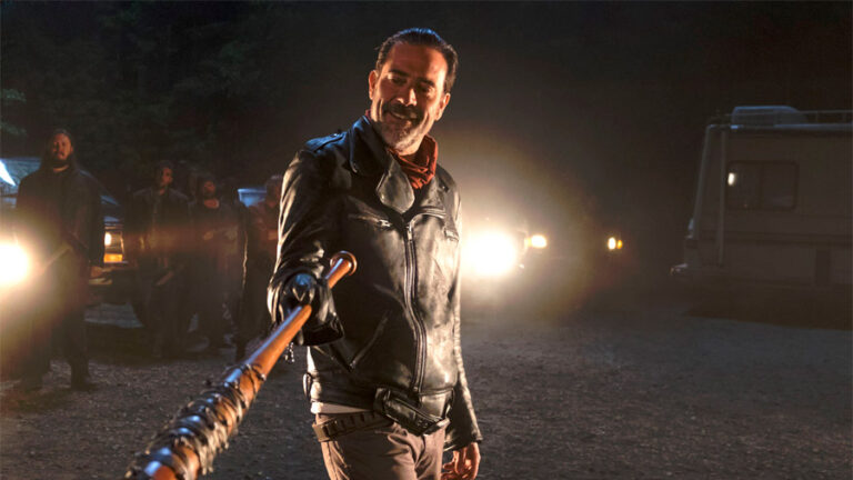 Lee más sobre el artículo The Walking Dead: Nueva foto muestra a Negan con su esposa Lucille