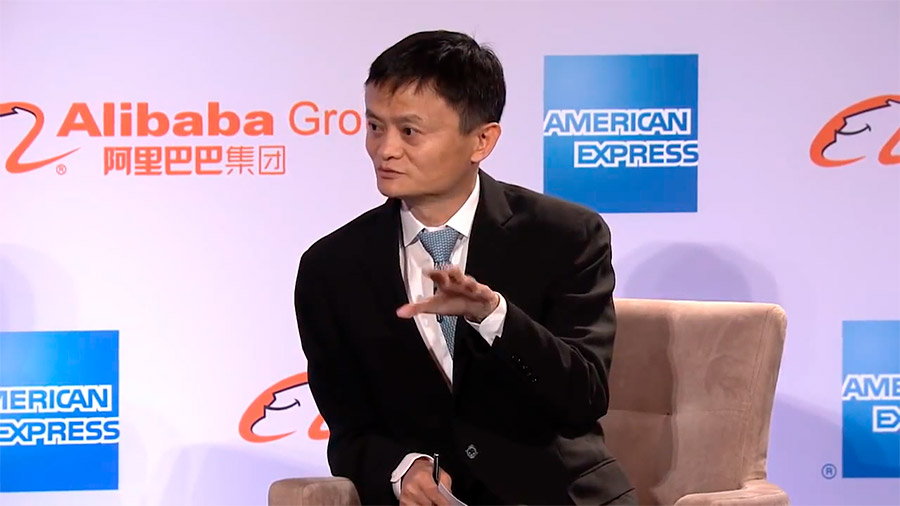 Jack Ma es uno de los hombres más ricos del mundo