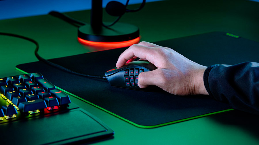 Los botones programables son de gran utilidad / Foto: Razer