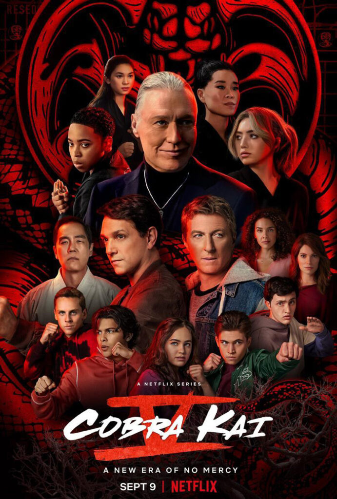 Póster de Cobra Kai Temporada 5