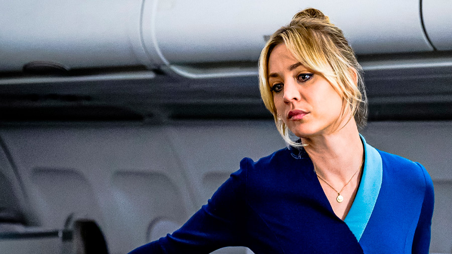 Kaley Cuoco interpreta a Cassandra Bowden / Foto: Warner Bros