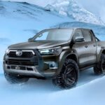 La Toyota Hilux AT35 de Arctic Trucks está lista para desafiar cualquier terreno