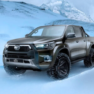 Lee más sobre el artículo La Toyota Hilux AT35 de Arctic Trucks está lista para desafiar cualquier terreno