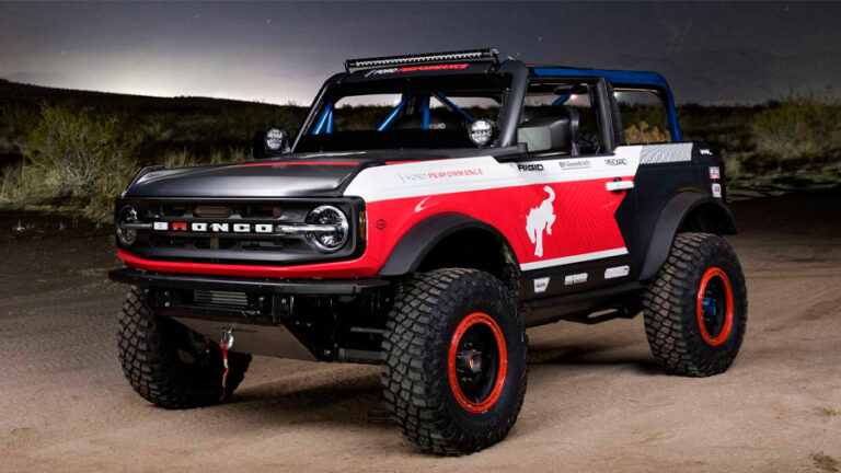 Lee más sobre el artículo Ford Bronco 4600, una versión más agresiva y salvaje para el ULTRA4