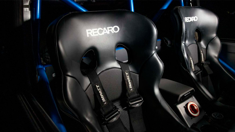 Integra asientos Recaro para una total experiencia deportiva / Foto: Ford Performance