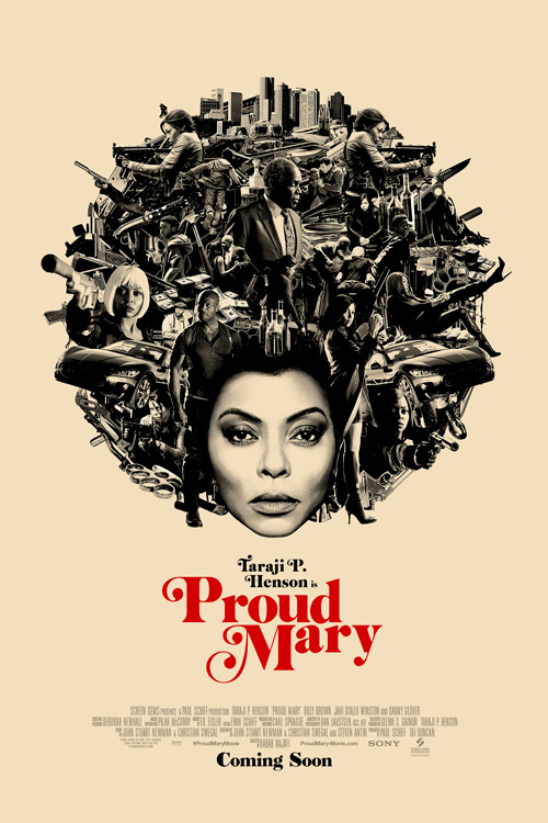 Póster de Proud Mary