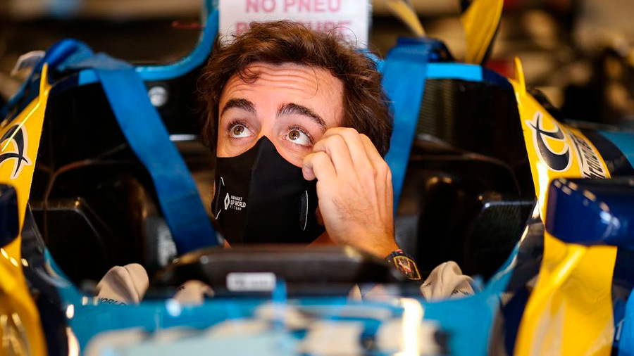 Quedan dudas de si estará listo para el arranque de la temporada / Foto: Instagram Fernando Alonso