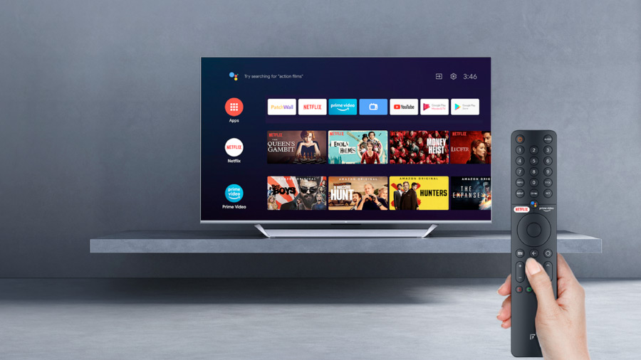 La Xiaomi Mi TV Q1 incorpora Android TV y el Asistente de Google