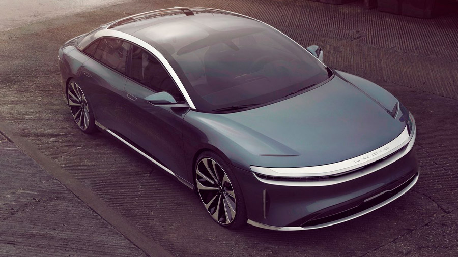 Lucid Motors quiere lanzar un auto para competir contra el Tesla Model 3 / Foto: Lucid Motors