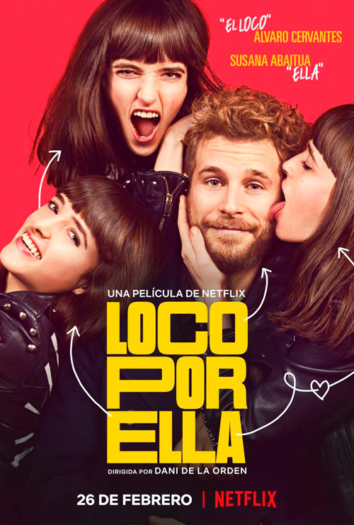 Póster de Loco por ella