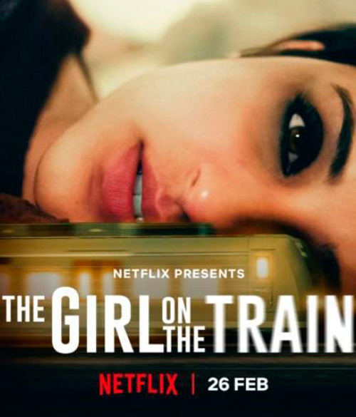 Póster de Mira, la chica del tren / Foto: Netflix