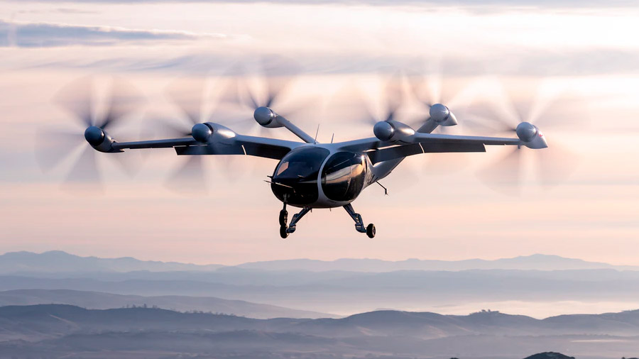 En este momento estás viendo ¡Joby Aviation muestra su avión eléctrico en plena acción!