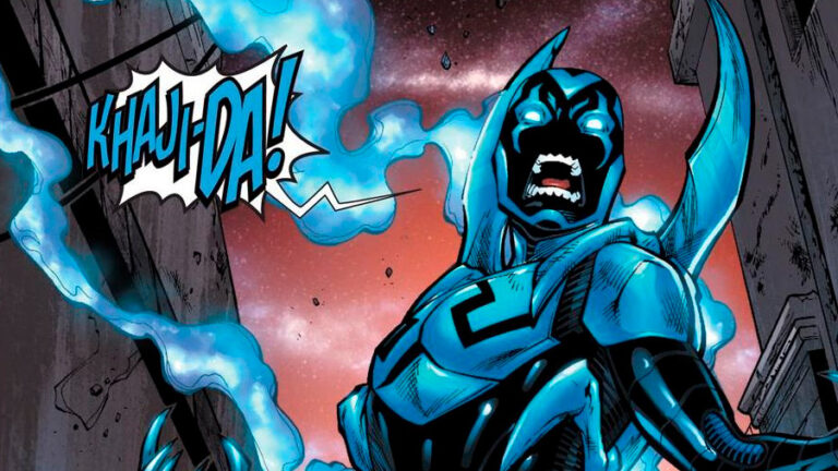 Lee más sobre el artículo ¡Confirmado! Blue Beetle será el primer superhéroe latino en llegar al DCEU