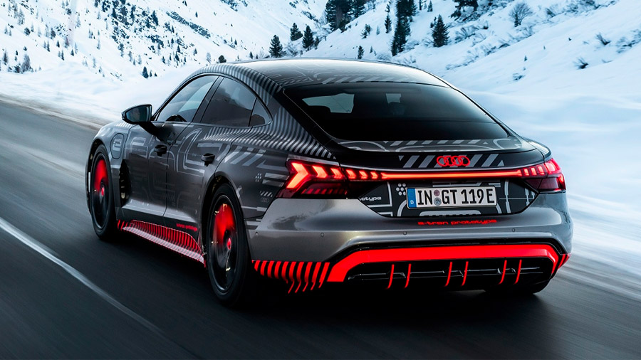 El Audi e-tron GT es uno de los modelos más esperados de 2021 / Foto: Audi