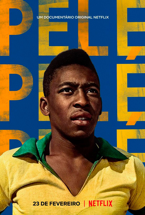 Póster del documental de Pelé en Netflix