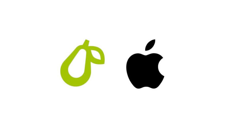 Lee más sobre el artículo Apple acepta que Prepear tenga una pera como logo ¡pero deberá cambiar esto!