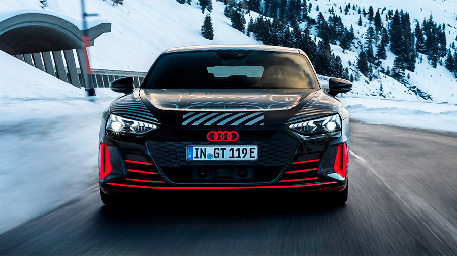 La fecha de lanzamiento del Audi e-tron GT es el 9 de febrero de 2021 / Foto: Audi