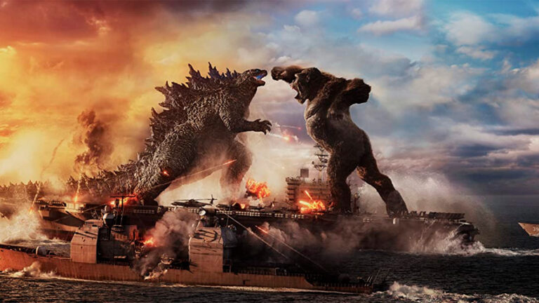 Lee más sobre el artículo ¡Una pelea bestial! Lanzan 3 nuevos pósters de ‘Godzilla vs Kong’